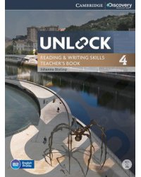 Unlock 4. Reading and Writing Skills Teacher's Book (+ DVD)