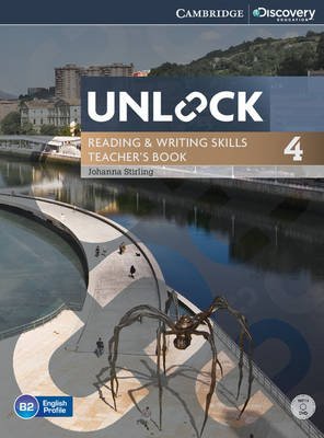 Unlock 4. Reading and Writing Skills Teacher's Book (+ DVD)