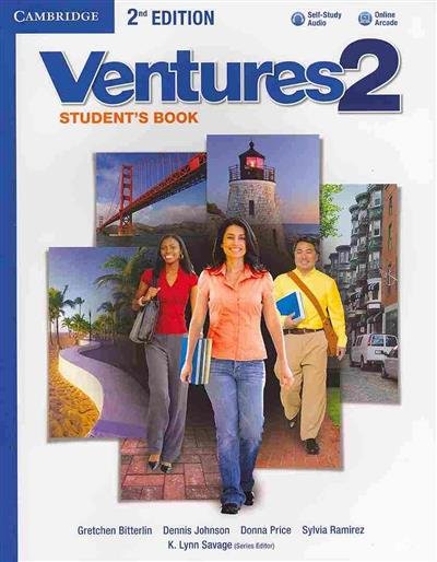 Ventures 2. Student's Book (+ Audio CD)