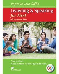 Improve your Skills: Listening &amp; Speaking for First Student's Book with key &amp; MPO Pack