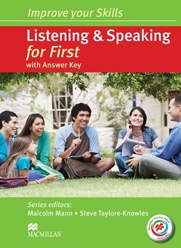 Improve your Skills: Listening &amp; Speaking for First Student's Book with key &amp; MPO Pack