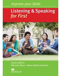 Improve your Skills: Listening &amp; Speaking for First Student's Book without Key Pack