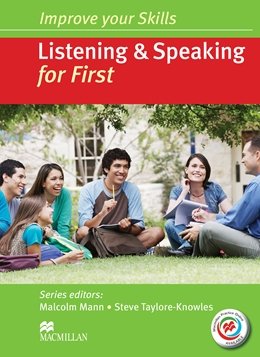 Improve your Skills: Listening &amp; Speaking for First Student's Book without key &amp; MPO Pack