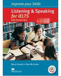 Improve Your Skills: Listening &amp; Speaking for IELTS 4.5-6.0 Student's Book with key &amp; MPO Pack