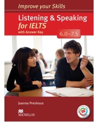 Improve Your Skills: Listening &amp; Speaking for IELTS 6.0-7.5 Student's Book with key &amp; MPO Pack