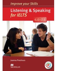 Improve your Skills: Listening &amp; Speaking for IELTS 6.0-7.5 Student's Book without key &amp; MPO Pack