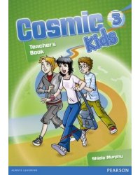 Cosmic Kids 3. Teacher's Book + Active Teach