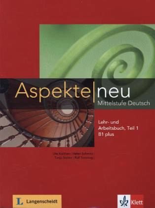 Обложка книги «Aspekte. Lehr- und Arbeitsbuch B1 (+ Audio CD)» — Koithan Ute, ISBN 9783126050180