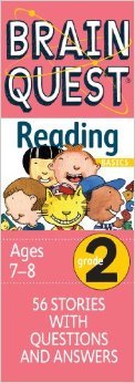 Brain Quest Cards: Grade 2. Reading