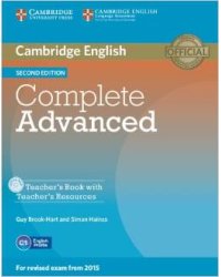 Complete Advanced Teacher's Book (+ CD-ROM)