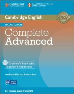 Complete Advanced Teacher's Book (+ CD-ROM)