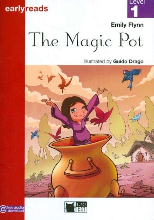 Обложка книги «The Magic Pot» — Flynn Emily, ISBN 9788853014108