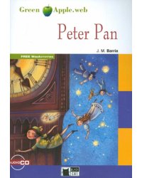Green Apple. Peter Pan. New Edition (+Cd) (+ CD-ROM)