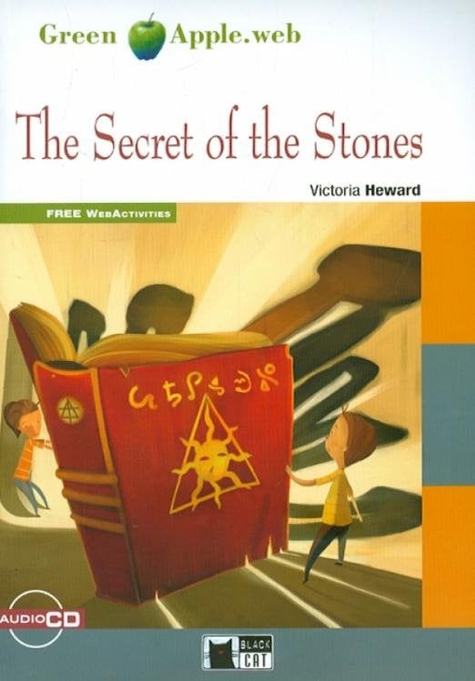 Обложка книги «Green Apple. Secret of the Stones (+CD) New Edition (+ CD-ROM)» — Heward Victoria, ISBN 9788853014115