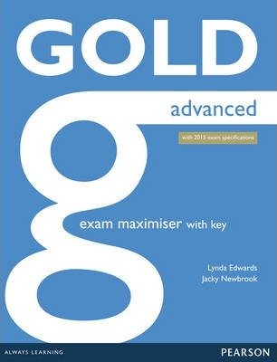 Gold Advanced Maximiser with Key (New Edition)