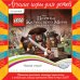 DVD. LEGO Пираты Карибского Моря
