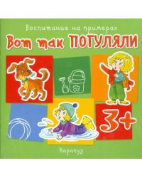 Вот так погуляли. Воспитание на примерах. От 3 лет