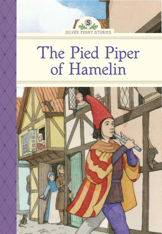 Обложка книги «The Pied Piper of Hamelin», ISBN 9781402783494