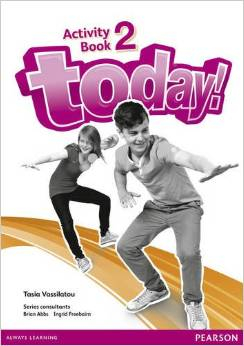Today! Today! 2 Activity Book