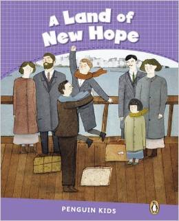 Penguin Kids 5 Land of New Hope Reader CLIL