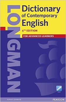 Longman Dictionary of Contemporary English and Online access