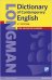 Longman Dictionary of Contemporary English and Online access