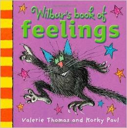 Обложка книги «Wilbur's Book of Feelings» — Thomas Valerie, Paul Korky, ISBN 9780192735072
