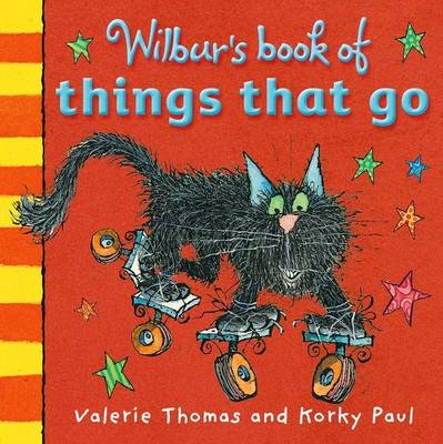Обложка книги «Wilbur's Book of Things That Go» — Thomas Valerie, Paul Korky, ISBN 9780192736659