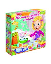 Французские опыты Науки с Буки. Великолепное мыло