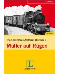 Felix Und Theo: Muller Auf Rugen - Trainingslekture Zertifikat Deutsch - Buch (+ CD-ROM)