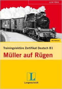 Felix Und Theo: Muller Auf Rugen - Trainingslekture Zertifikat Deutsch - Buch (+ CD-ROM)
