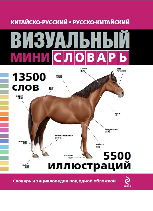 Китайско-русский, русско-китайский визуальный мини-словарь