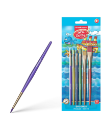 Набор кистей &quot;Artberry&quot;, синтетика, 6 штук