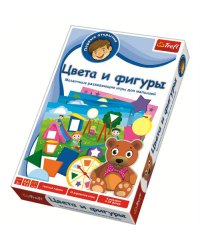 Развивающая игра "Цвета и фигуры"