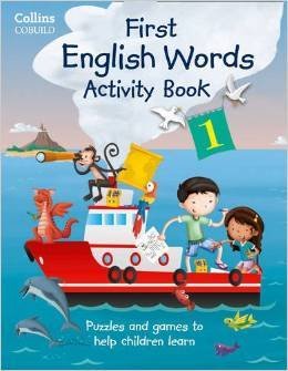 Young Learners Collins First English Words - Activity Book 1: Age 3-7