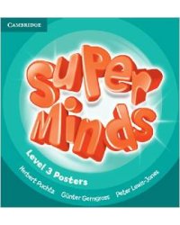 Super Minds 3 Posters