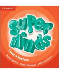 Super Minds 4 Posters