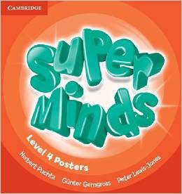Super Minds 4 Posters