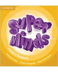Super Minds Level 5 Posters