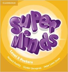 Super Minds Level 5 Posters
