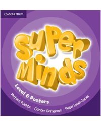 Super Minds Level 6 Posters