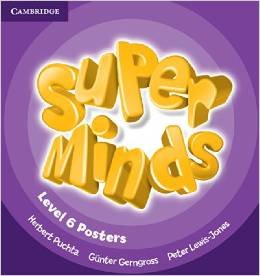 Super Minds Level 6 Posters