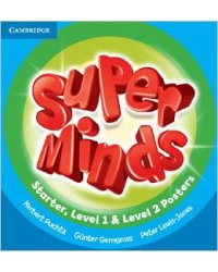 Super Minds Starter-Level 2 Posters (15)