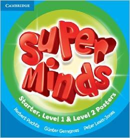 Super Minds Starter-Level 2 Posters (15)