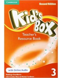 Kid's Box Level 3 Teacher's Resource Book with Online Audio