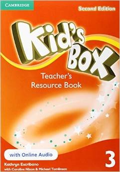 Kid's Box Level 3 Teacher's Resource Book with Online Audio