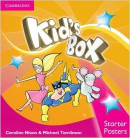 Kid's Box Starter Posters
