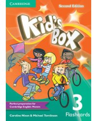 Kid's Box 3. Flashcards