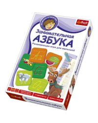 Развивающая игра "Занимательная Азбука"