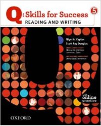 Q: Skills for Success 5 Reading &amp; Writing Student Book with Student Access Code Card
